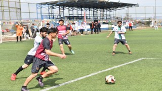 Yeşilyurtta ‘Mini Dünya Kupası heyecanı