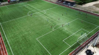 Yıldızlar Futbol Türkiye Şampiyonası Düzcede başladı