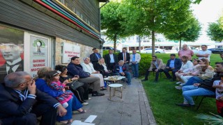 Yılmaza Batıkentte yoğun ilgi