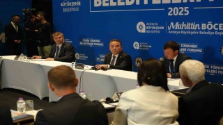 Yörük Türkmen belediyeleri Antalyada buluştu