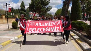Yozgatta ‘Aile Yılı yürüyüşü düzenlendi