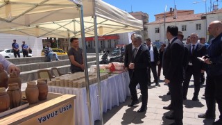 Yozgatta en lezzetli ‘anne kurabiyesi yarıştı