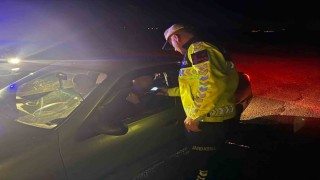 Yozgatta trafik denetiminde 258 araç denetlendi