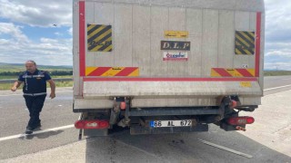 Yozgatta trafik kazası: 1 ağır yaralı