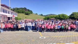Yukarı Taşçılı Ortaokulunda TÜBİTAK 4006 Bilim Fuarı açıldı