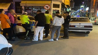 Yüksek sesten durduruldu, ehliyetine el konuldu