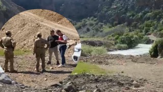 Yüksekova Dağlıca köyünde bir genç derede akıntıya kapıldı: Arama çalışmaları devam ediyor