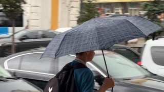 Yüksekovada sağanak yağış etkili oldu