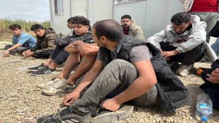 Yunanistan güvenlik güçleri aralarından çocukların ve kadınların olduğu 18 göçmene eziyet etti