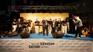 Yunusemrede Balkan ezgileri yankılandı