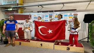Yunusemreli judoculardan Avusturyada büyük başarı