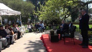 Yürüyen Köşkteki söyleşide 100 yaşının üzerindeki anıt ağaçlar ele alındı