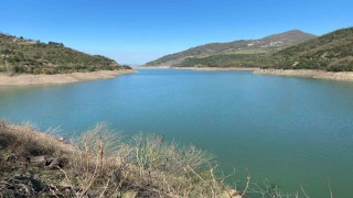 Yuvacık Barajında su seviyesi yüzde 70e ulaştı
