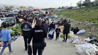 Zabıtadan Bitpazarına sıkı denetim