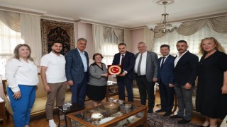 Zehra Baysala eğitime verdiği destek için anlamlı teşekkür