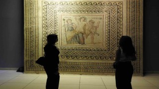 Zeugma Mozaik Müzesi, yılın ilk 5 ayında 218 bin ziyaretçi ağırladı