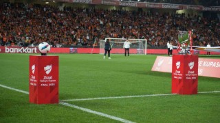 Ziraat Türkiye Kupası: Trabzonspor: 0 - Galatasaray: 1 (Maç devam ediyor)