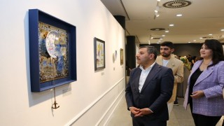 Zıtlık sergisi Galeri Cennette kapılarını araladı