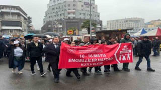 Zonguldakta Engelliler Haftası törenle kutlandı