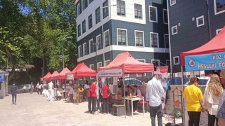 Zonguldakta mesleki ve teknik eğitim tanıtım fuarı düzenlendi