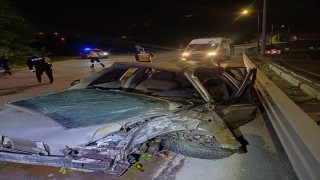 Zonguldaktaki trafik kazasında 24 yaşındaki genç hayatını kaybetti