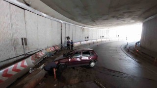  Ucube alt geçitte yine kaza: 5 yaralı