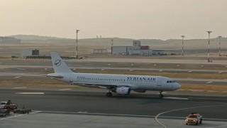 12 yıl sonra Suriye Havayolları İstanbula uçtu