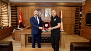 15 Temmuz Gazisi Sabahattin Çelikten İl Müdürü Hakan Yılmaza ziyaretler