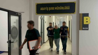 16 suç kaydı olan hırsızlık zanlısı tutuklandı