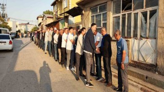 2 asırdır süren gelenek bu bayram da bozulmadı
