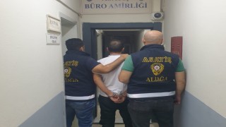 20 yıl hapis cezası bulunan cezaevi firarisi İzmirde yakalandı