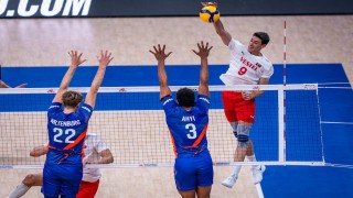 2025 Voleybol Milletler Ligi: Hollanda: 3 - Türkiye: 1