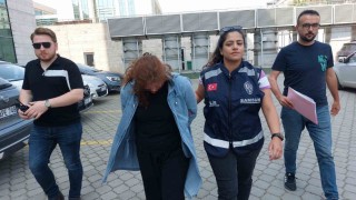 27 suç kaydı bulunan kadın yine hırsızlık yapınca yakalandı