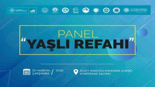 3 ildeki yaşlıların refahı panelde ele alınacak