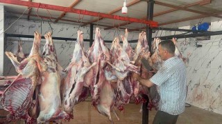 300 yetim ve ihtiyaç sahibi aileye 44 hayvan eti ulaştırıldı