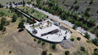 3üncü Ordu İç Güvenlik Şehitleri Anıtının açılışı gerçekleştirildi