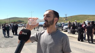 4 kere sınava girdi kazanamadı beşinci denemesine okunmuş suyla geldi: Bu kez annemin okunmuş suyuyla sınavı kazanacağım