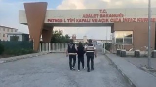 40 yıl 9 ay kesinleşmiş hapis cezası bulunan şahıs Patnos L Tipi Cezaevine konuldu