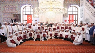 41 genç hafız oldu