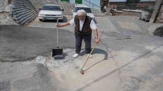 452 yıllık izi, her gün göreviymiş gibi temizliyor