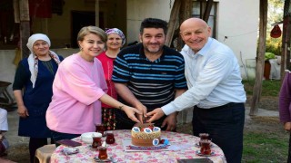 52 yaşındaki epilepsi hastası hayatında ilk kez doğum gününü kutladı