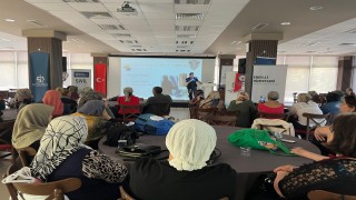 60 yaş üstü vatandaşlara dolandırıcılığa karşı eğitim