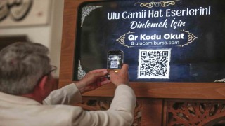 626 yıllık hat eserleri dijital ortama aktarıldı