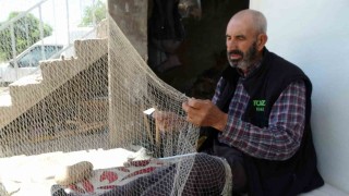 75 yaşındaki Tor ustası ata mesleğini yaşatıyor