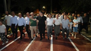 75. Yıl Koşu Parkı yenilenen yüzüyle tam not aldı