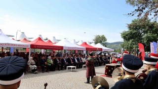 81 ilden gelen gençler Söğütte tarihle buluştu