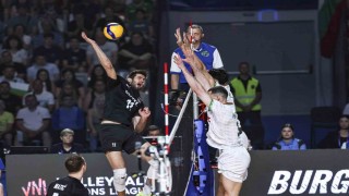 A Milli Erkek Voleybol Takımı, Bulgaristanı 3-0 mağlup etti