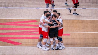 A Milli Erkek Voleybol Takımı, Milletler Ligindeki ilk galibiyetini aldı
