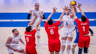 A Milli Erkek Voleybol Takımı, Milletler Ligine mağlubiyetle başladı