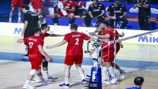 A Milli Erkek Voleybol Takımı, Ukraynaya 3-0 mağlup oldu